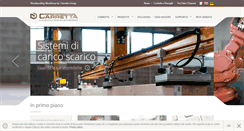 Desktop Screenshot of carrettawood.com
